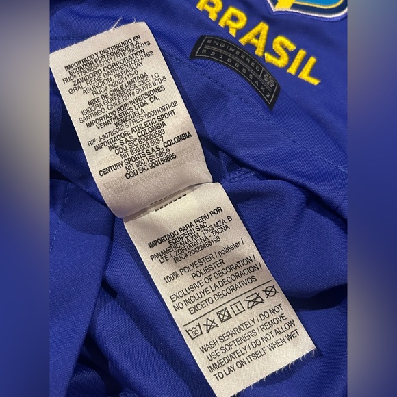 Nike 22/23 Brazil Away Jersey Size S - Picture 5 of 5